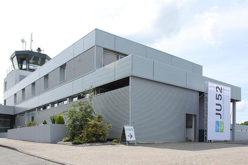 Ju52 Restaurant Hotel Lounge Arnsberg Exteriör bild