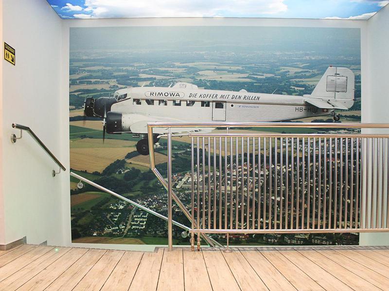 Ju52 Restaurant Hotel Lounge Arnsberg Exteriör bild